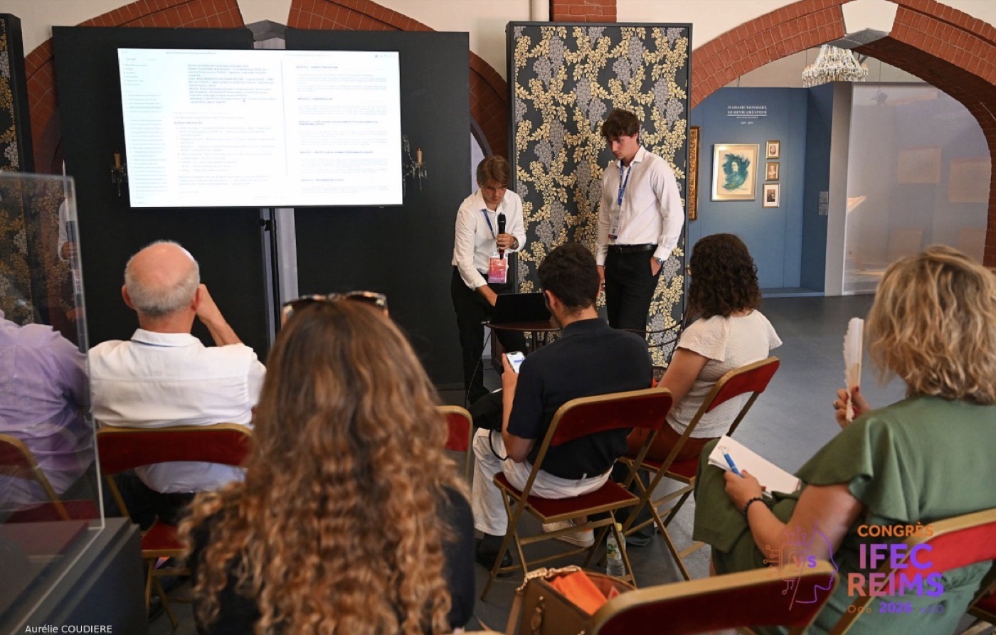 Atelier flash OPTIGEN CONSEIL au Congrès IFEC Reims
